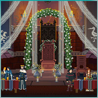 Достижение Let's throw a party! в игре Yes, Your Grace для Google Play