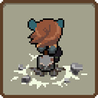 Достижение Rock Exterminator в игре Potion Permit для Google Play