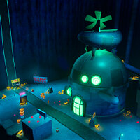 Достижение Hit Rock Bottom в игре SpongeBob SquarePants: Battle for Bikini Bottom - Rehydrated для Windows 10