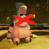 Достижение Toxic Terror в игре SpongeBob SquarePants: Battle for Bikini Bottom - Rehydrated для Windows 10