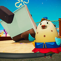 Достижение Uptown and Downtown в игре SpongeBob SquarePants: Battle for Bikini Bottom - Rehydrated для Windows 10