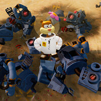 Достижение Squirrel Smasher в игре SpongeBob SquarePants: Battle for Bikini Bottom - Rehydrated для Windows 10