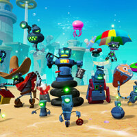 Достижение Robot encyclopedia в игре SpongeBob SquarePants: Battle for Bikini Bottom - Rehydrated для Windows 10