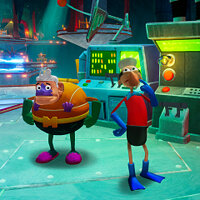Достижение Keep it Rolling в игре SpongeBob SquarePants: Battle for Bikini Bottom - Rehydrated для Windows 10