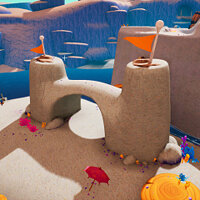Достижение Surf's Up! в игре SpongeBob SquarePants: Battle for Bikini Bottom - Rehydrated для Windows 10