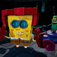 Достижение The Small Does Not Rule в игре SpongeBob SquarePants: Battle for Bikini Bottom - Rehydrated для Windows 10