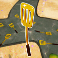 Достижение Spatula Seeker в игре SpongeBob SquarePants: Battle for Bikini Bottom - Rehydrated для Windows 10
