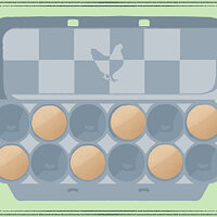 Достижение Exacting Eggs в игре A Little to the Left для Xbox One, Xbox Series