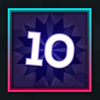 Достижение Mastering it в игре Just Shapes & Beats для Xbox One, Xbox Series