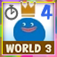 Достижение Tres Pupapu Poapoa Half в игре LocoRoco для PSP