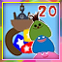Достижение Iro MuiMui Sebutu в игре LocoRoco для PSP