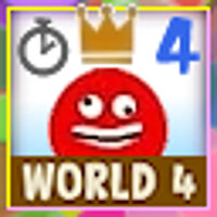 Достижение Quatre Pupapu Poapoa Half в игре LocoRoco для PSP