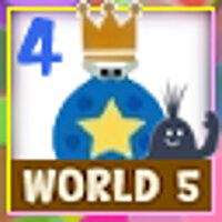 Достижение Funf Yare Yare Half в игре LocoRoco для PSP