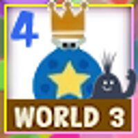 Достижение Trois Yare Yare Half в игре LocoRoco для PSP