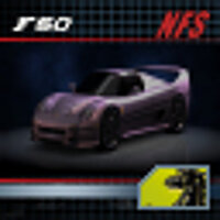 Достижение Ferrari F50 NFS в игре Need for Speed: Hot Pursuit 2 для PS2