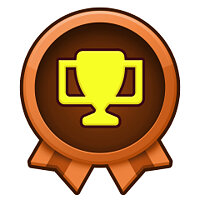 Достижение Easy-Peasy в игре PAC-MAN Mega Tunnel Battle: Chomp Champs для Xbox One, Xbox Series