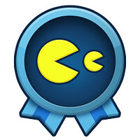 Достижение A Real Meal в игре PAC-MAN Mega Tunnel Battle: Chomp Champs для Xbox One, Xbox Series