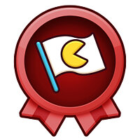 Достижение Mine! в игре PAC-MAN Mega Tunnel Battle: Chomp Champs для Xbox One, Xbox Series