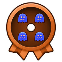 Достижение Out of My Way в игре PAC-MAN Mega Tunnel Battle: Chomp Champs для Xbox One, Xbox Series