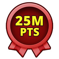 Достижение A Gazillion Points! в игре PAC-MAN Mega Tunnel Battle: Chomp Champs для Xbox One, Xbox Series