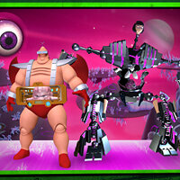 Достижение Visitors from Another Dimension в игре Teenage Mutant Ninja Turtles Arcade: Wrath of the Mutants для Xbox One, Xbox Series