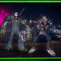 Достижение A Night at the Fair в игре Teenage Mutant Ninja Turtles Arcade: Wrath of the Mutants для Xbox One, Xbox Series