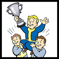 Трофей {trophy} в игре Fallout 4 для PS5