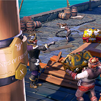 Трофей {trophy} в игре Sea of Thieves для PS5