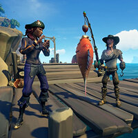 Трофей {trophy} в игре Sea of Thieves для PS5