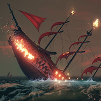 Трофей {trophy} в игре Sea of Thieves для PS5
