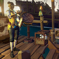 Трофей {trophy} в игре Sea of Thieves для PS5