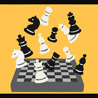 Достижение Checkmate! в игре Little Kitty, Big City для Xbox One, Xbox Series