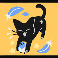 Достижение Bird Botherer в игре Little Kitty, Big City для Xbox One, Xbox Series