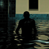 Достижение I Said, Look Behind You в игре POOLS для Steam
