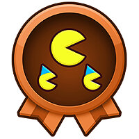 Трофей {trophy} в игре PAC-MAN Mega Tunnel Battle: Chomp Champs для PS4