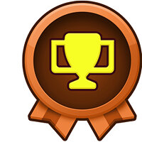 Трофей {trophy} в игре PAC-MAN Mega Tunnel Battle: Chomp Champs для PS5