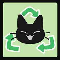 Достижение Litter Picker в игре Little Kitty, Big City для Steam