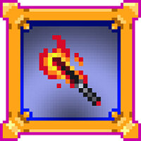 Достижение Fire Wand в игре Vampire Survivors для Windows 10, Xbox One, Xbox Series