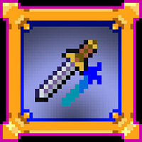 Достижение Heaven Sword в игре Vampire Survivors для Steam