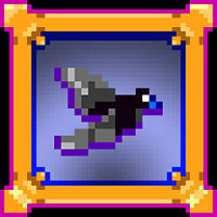 Достижение Ebony Wings в игре Vampire Survivors для Steam