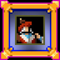 Достижение EXTRA: Santa Ladonna в игре Vampire Survivors для Steam