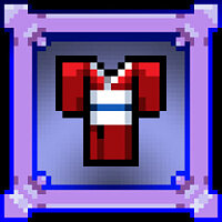 Достижение Mirage Robe в игре Vampire Survivors для Steam