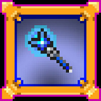 Достижение Holy Wand в игре Vampire Survivors для Steam
