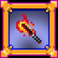 Достижение Fire Wand в игре Vampire Survivors для Steam