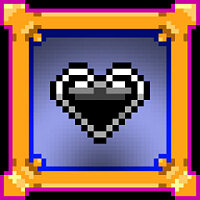 Достижение Hollow Heart в игре Vampire Survivors для Steam