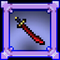 Достижение Night Sword в игре Vampire Survivors для Steam