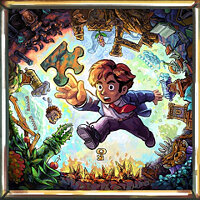 Трофей {trophy} в игре Braid Anniversary Edition для PS5