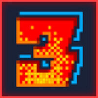 Достижение 3 ARCADE в игре Retrowave World для Steam
