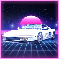 Достижение LAZER SPEED в игре Retrowave World для Steam