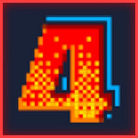 Достижение 4 ARCADE в игре Retrowave World для Steam